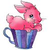 Spreadshirt Easter bunny in cup2