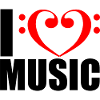 I love music