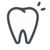 Dent tooth