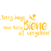 Junggesellenabschied flotte Biene
