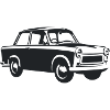 Trabant 601 Coupé