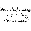 Hoofbeat heartbeat