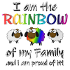 Rainbow Sheep