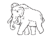 Helmut the mammoth