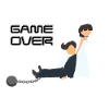 Junggesellenabschied Bachelor Game Over