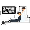 Junggesellenabschied Bachelor Game Over