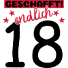 endlich 18 geschafft!