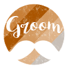 Groom mustache