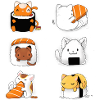 SUSHI CAT