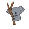 Koala - Koalas - Koala T-Shirt - Jag älskar Koalas