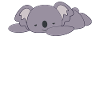 Koala - Koalas - Koala T-Shirt - Sleeping