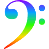 bass clef