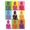 Buddha Popart