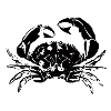 Cancer Crabs Retro Design