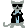 Bodyguard Cat