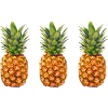 trois ananas