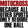 Motocross motorcycle