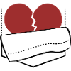 Heart in bag