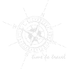 Compass time to travel white