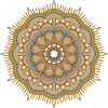 Mandala Mandelbrot