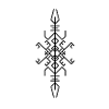 Vikings Ornament Nordisch