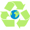 Recycling earth