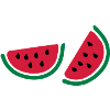 half watermelon_fruits