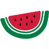 demi pastèque fruits-2