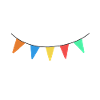Wimpelkette Wimpel Design Geschenk
