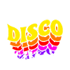 Disco 70s retro shirt