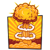Explosion de bande dessinée