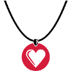 Collier - Coeur