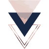 Triangles rose