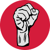 Fist - Protest - Democracy
