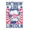 Boire comme Lincoln Independence Day