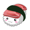 Saumon doux Nigiri Sushi