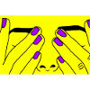Face yellow