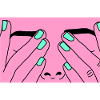 Face rose