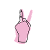 peace pink