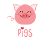 Cute piggy