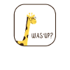 Cute giraffe