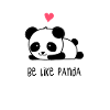 Cute sweet panda