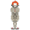 evil clown