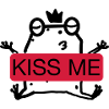 Kiss me frog