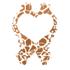 Giraffe Love Shirt