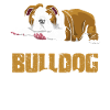 Englische Bulldoggen-Vati-T-Shirts