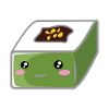 Square sushi