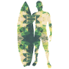 Polygon Surfer green
