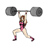 Women Weightlifting