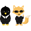 Geeks in black